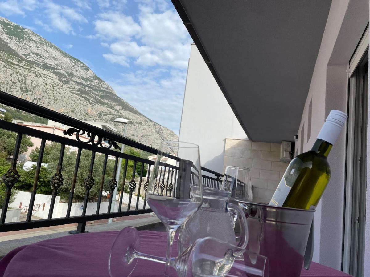 Apartment Kuba Makarska Exteriör bild